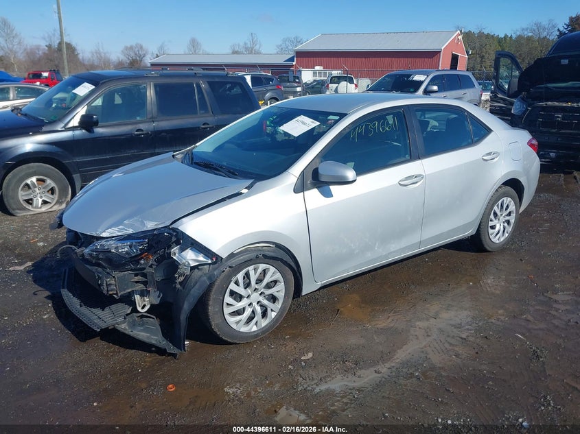 2017 Toyota Corolla Le