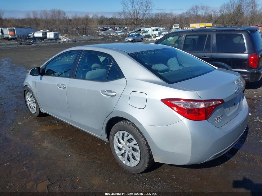 2017 Toyota Corolla Le