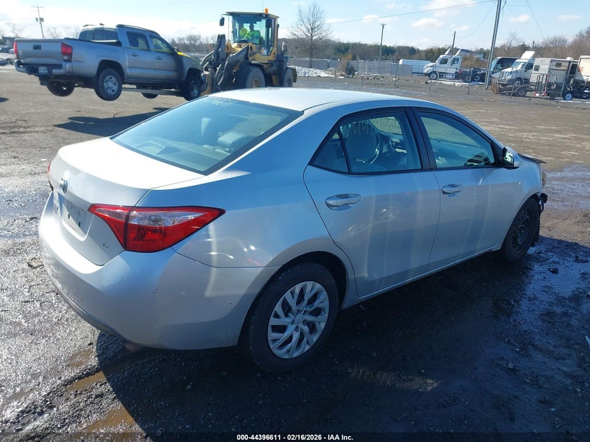 2017 Toyota Corolla Le