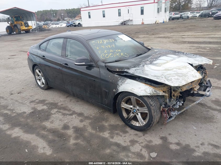 2015 BMW 428 GRAN COUPE auction photo 1