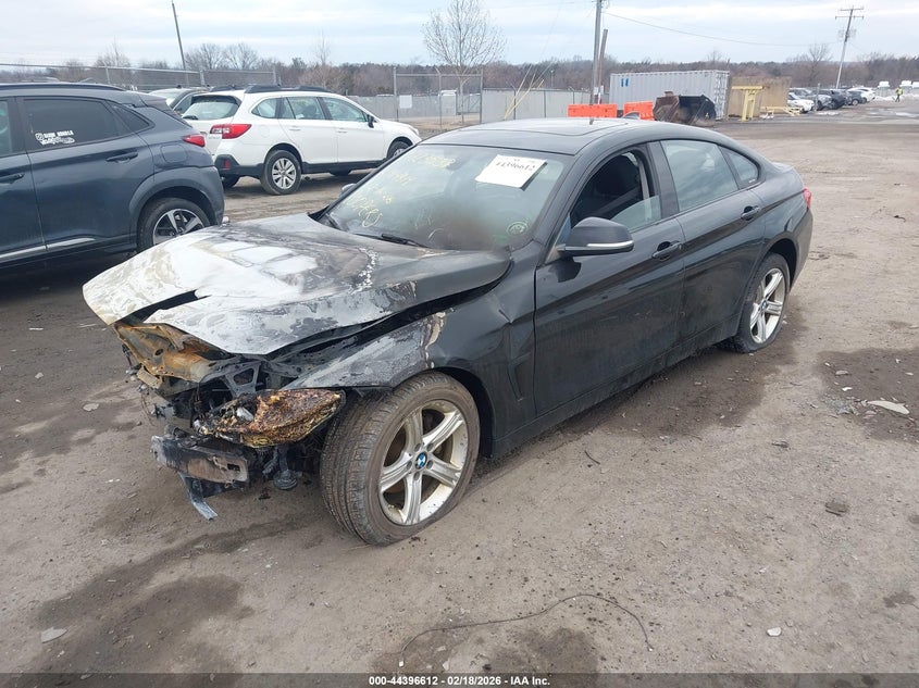 2015 BMW 428 GRAN COUPE auction photo 2