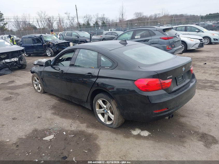 2015 BMW 428 GRAN COUPE auction photo 3