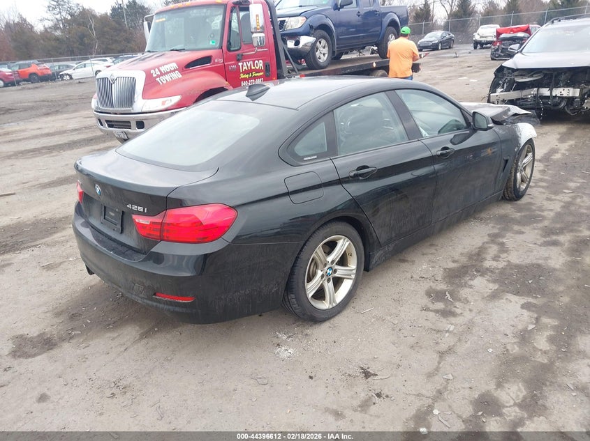 2015 BMW 428 GRAN COUPE auction photo 4
