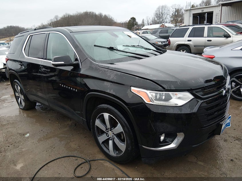 2020 Chevrolet Traverse Awd Lt Leather