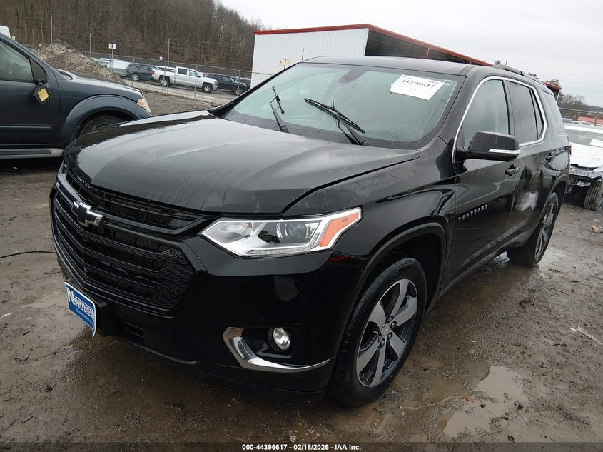 2020 Chevrolet Traverse Awd Lt Leather