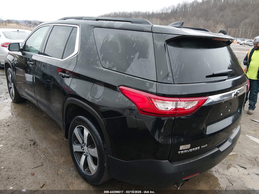2020 Chevrolet Traverse Awd Lt Leather