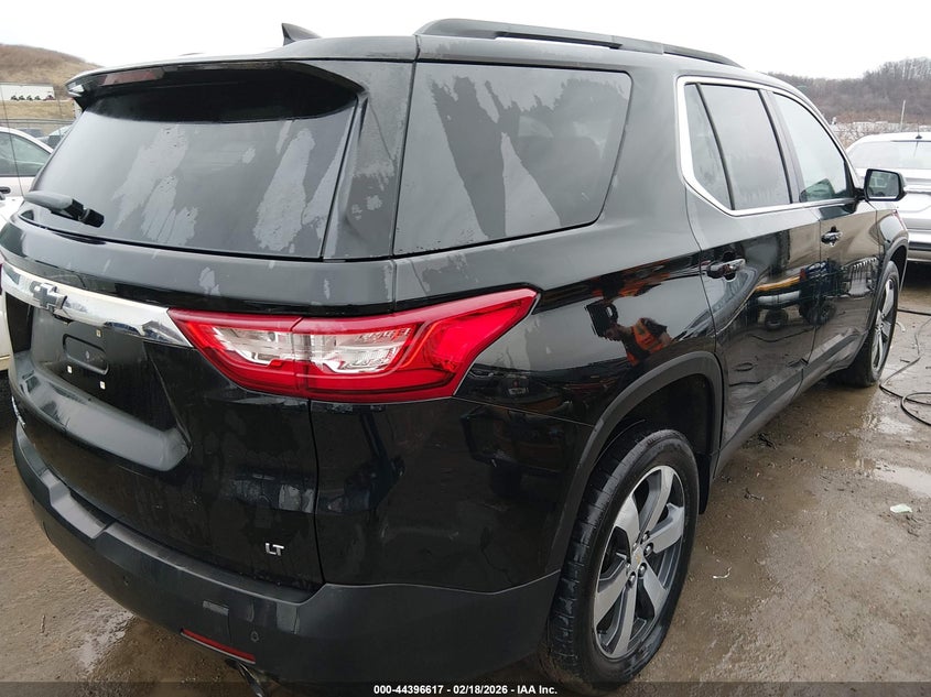 2020 Chevrolet Traverse Awd Lt Leather