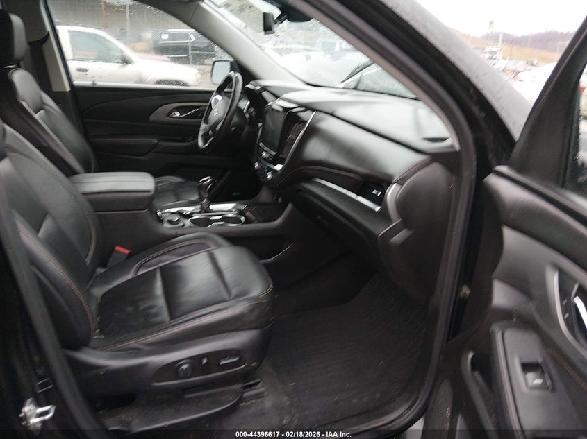 2020 Chevrolet Traverse Awd Lt Leather