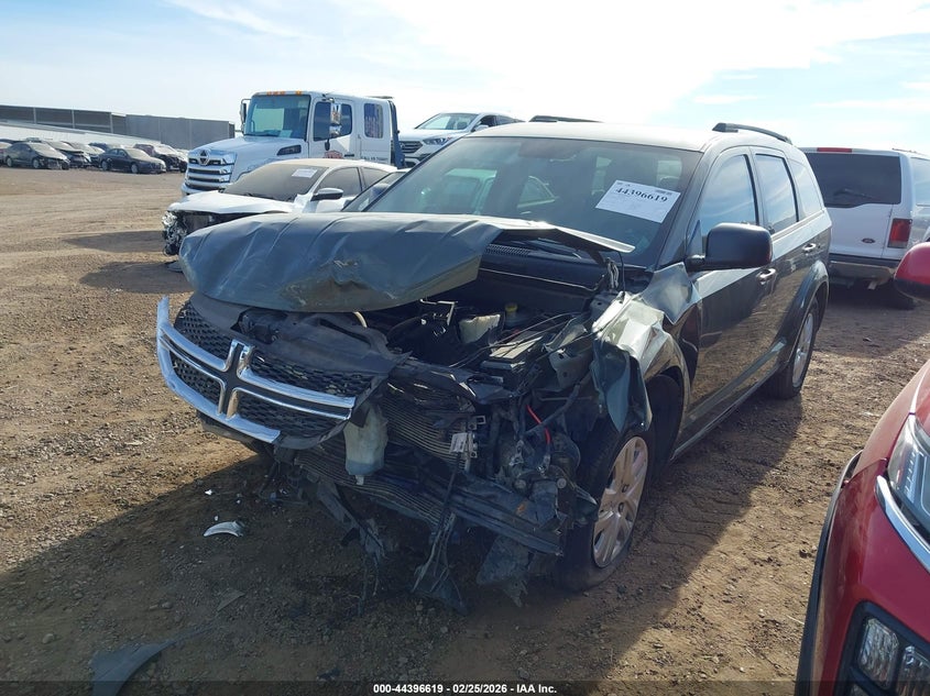 2016 Dodge Journey Se