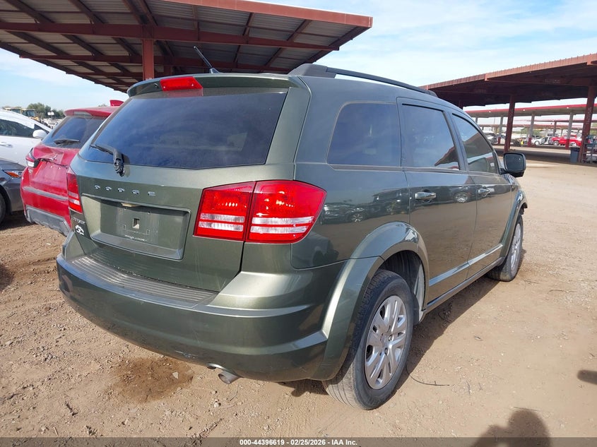 2016 Dodge Journey Se