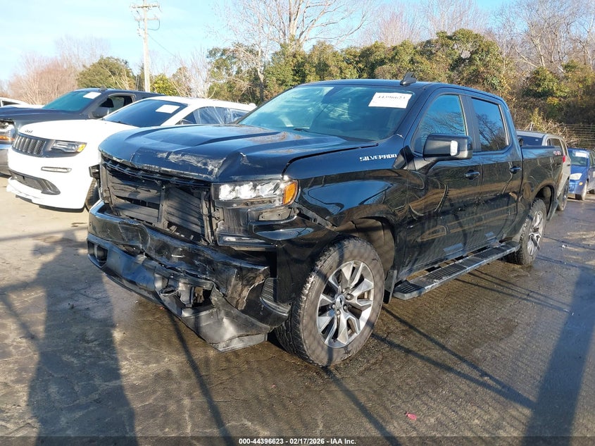 2019 Chevrolet Silverado 1500 Rst