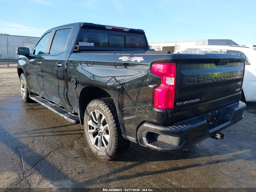 2019 Chevrolet Silverado 1500 Rst