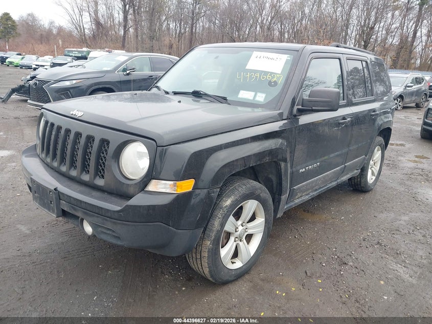 2016 Jeep Patriot Latitude