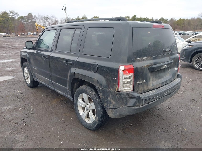 2016 Jeep Patriot Latitude