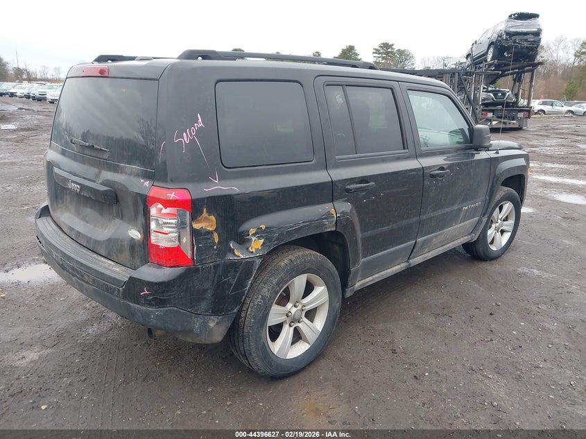 2016 Jeep Patriot Latitude