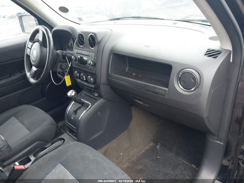 2016 Jeep Patriot Latitude