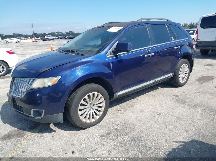 2011 Lincoln Mkx