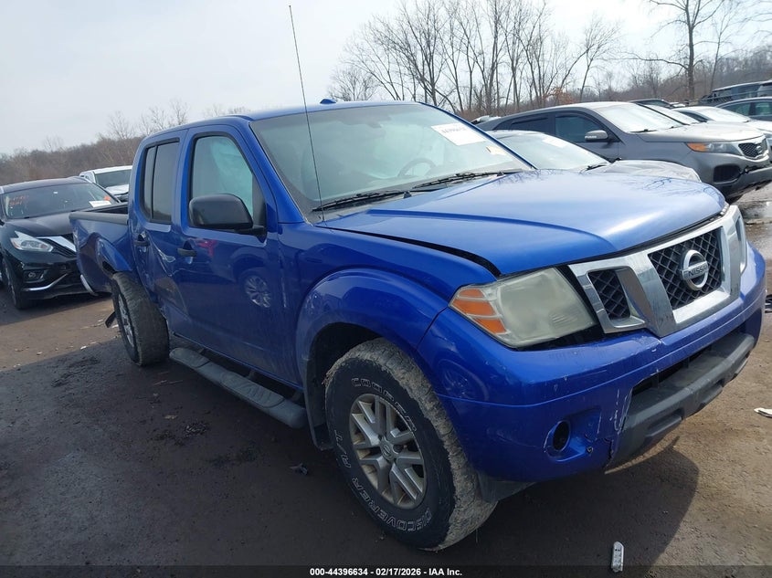 2014 Nissan Frontier Sv