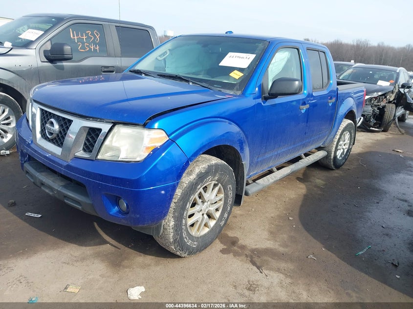 2014 Nissan Frontier Sv