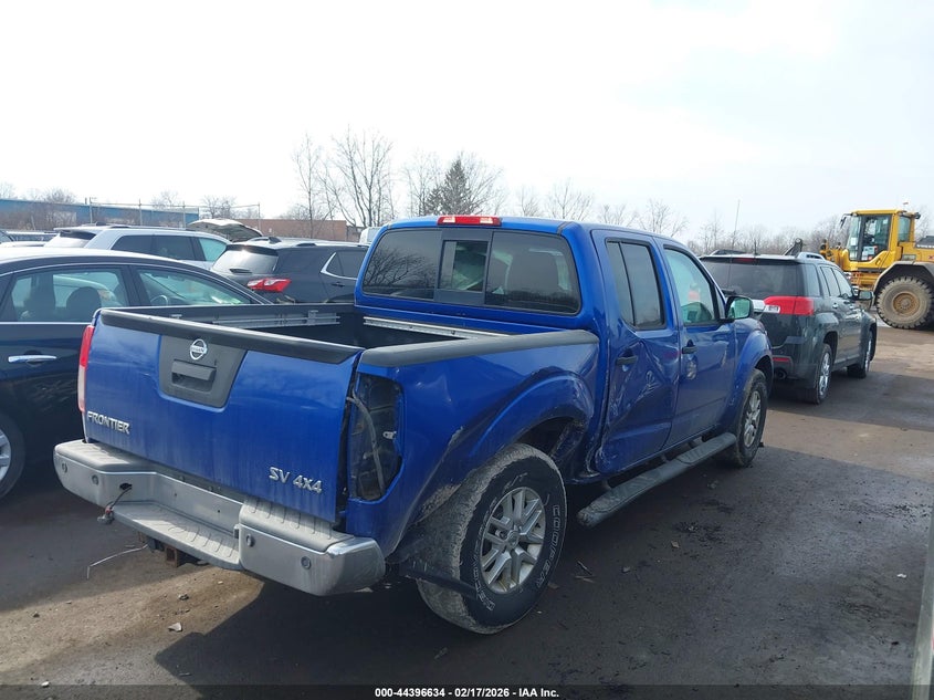 2014 Nissan Frontier Sv
