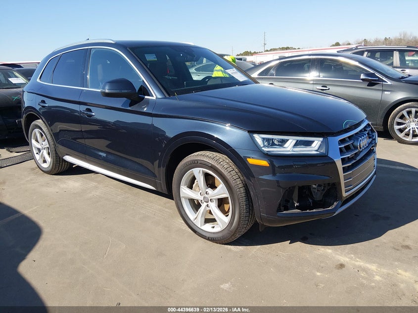 2020 Audi Q5 Premium Plus 45 Tfsi Quattro S Tronic