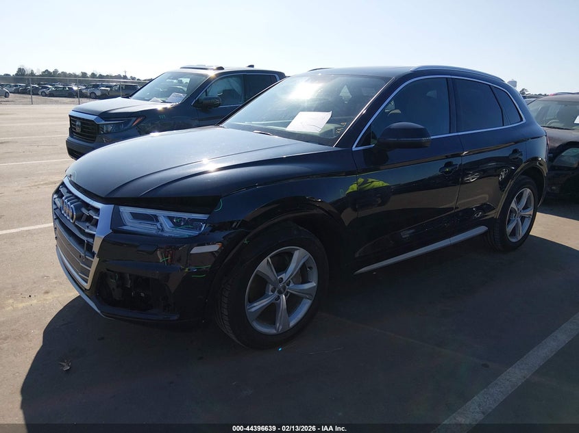 2020 Audi Q5 Premium Plus 45 Tfsi Quattro S Tronic