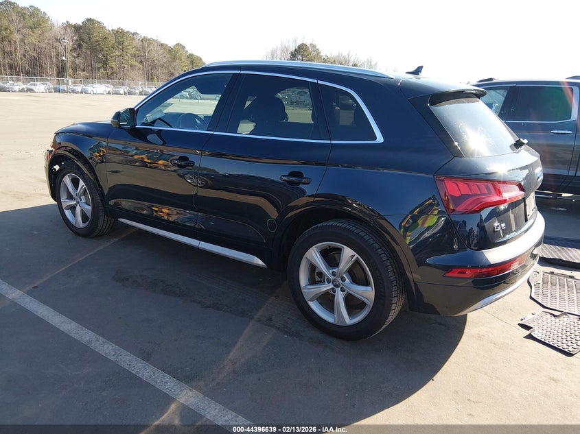 2020 Audi Q5 Premium Plus 45 Tfsi Quattro S Tronic