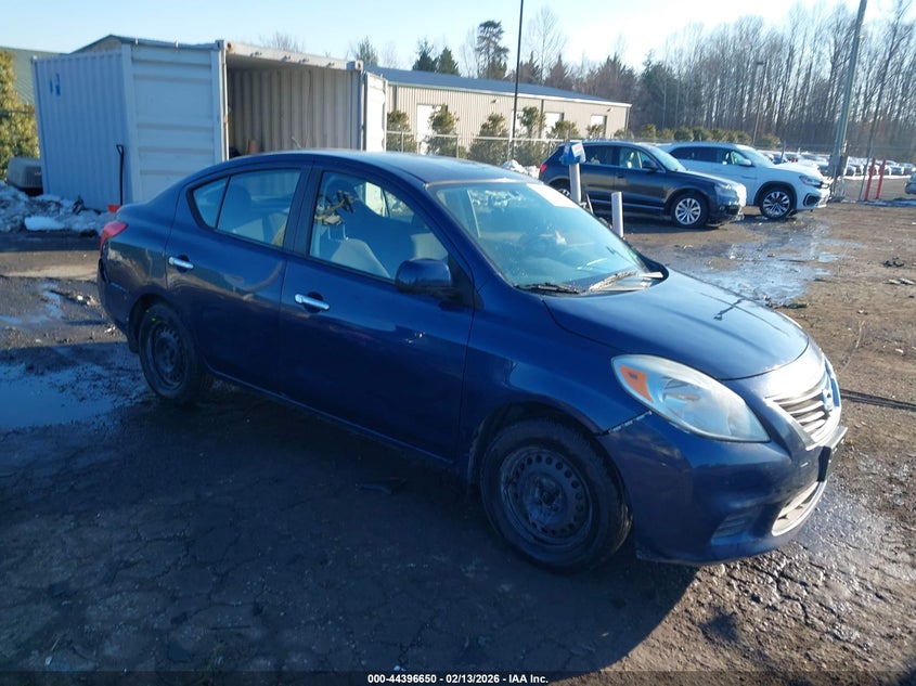 2012 Nissan Versa 1.6 Sv