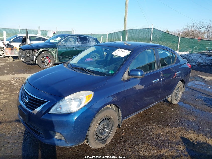 2012 Nissan Versa 1.6 Sv