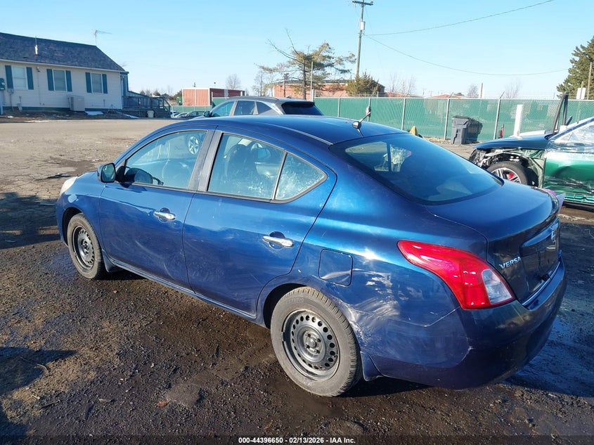 2012 Nissan Versa 1.6 Sv