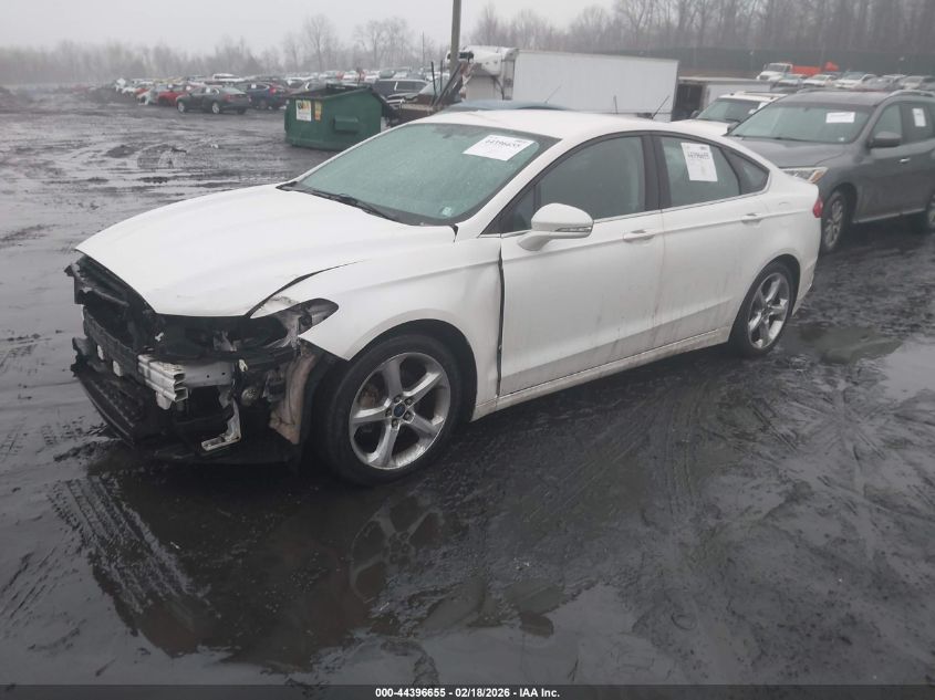 2015 Ford Fusion Se