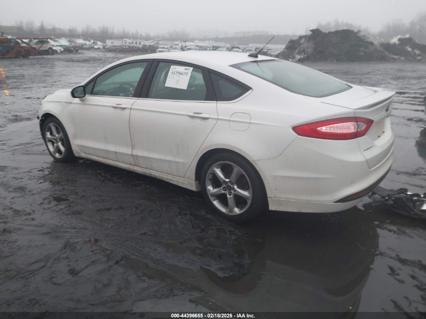 2015 Ford Fusion Se
