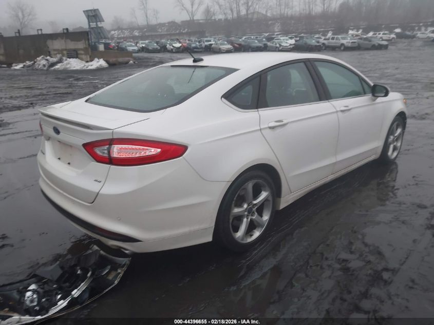 2015 Ford Fusion Se