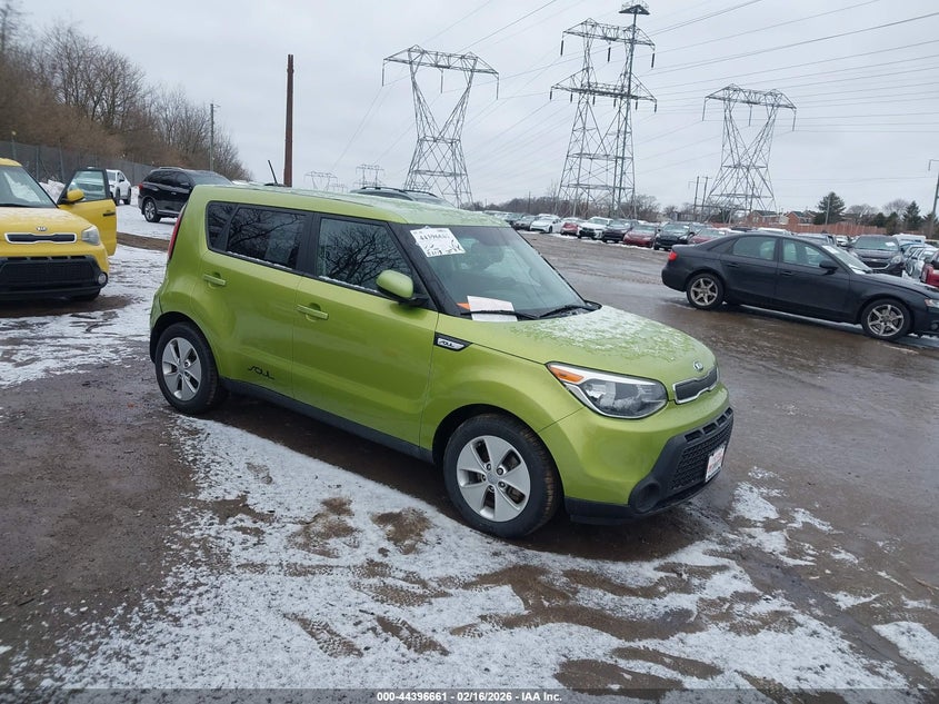 2016 Kia Soul