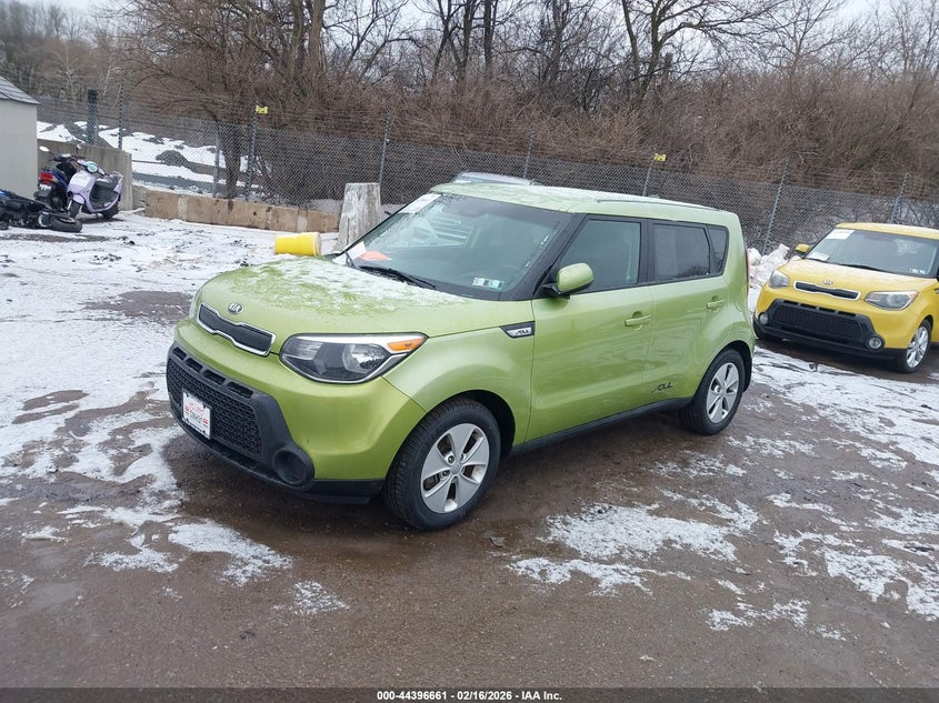 2016 Kia Soul