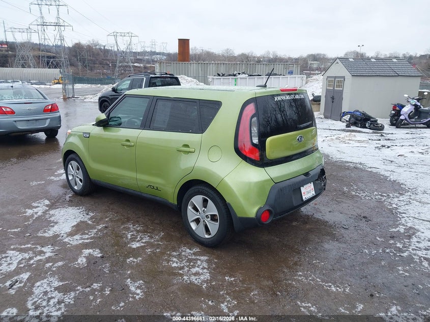 2016 Kia Soul