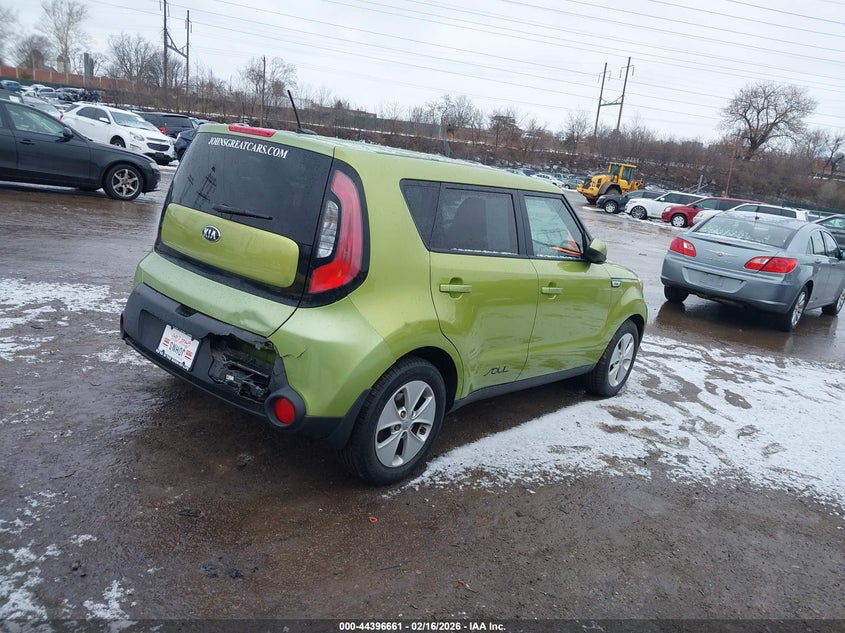 2016 Kia Soul
