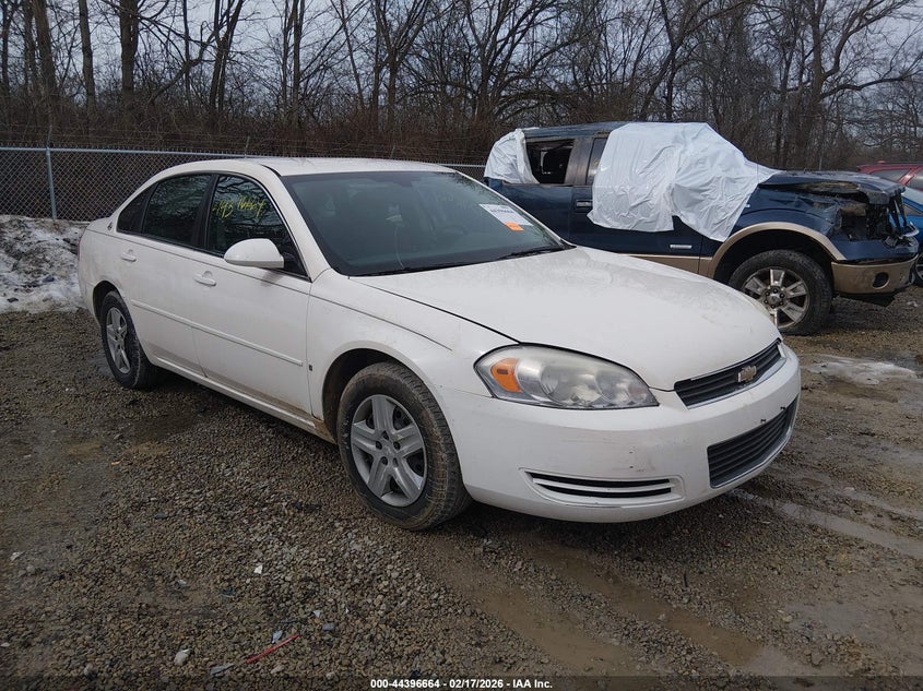 2007 Chevrolet Impala Ls