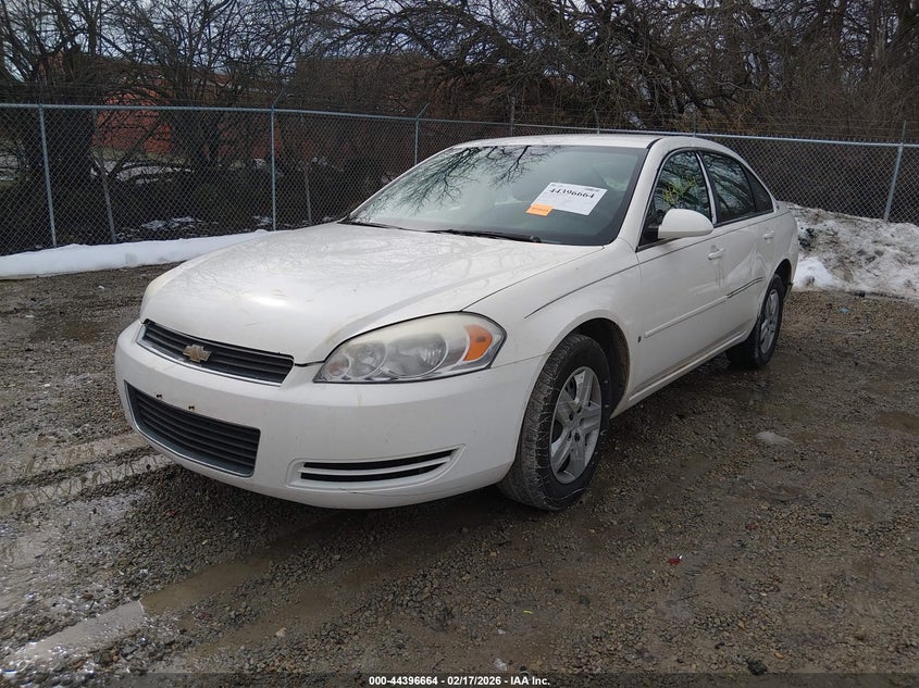 2007 Chevrolet Impala Ls
