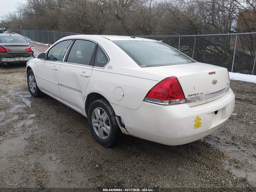 2007 Chevrolet Impala Ls