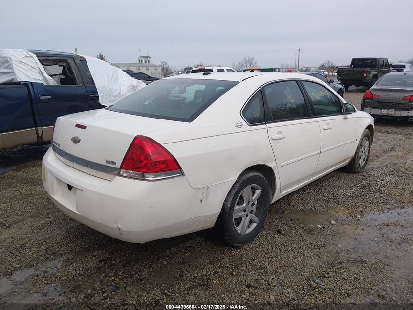 2007 Chevrolet Impala Ls