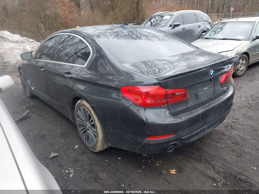 2017 BMW 530I xDrive