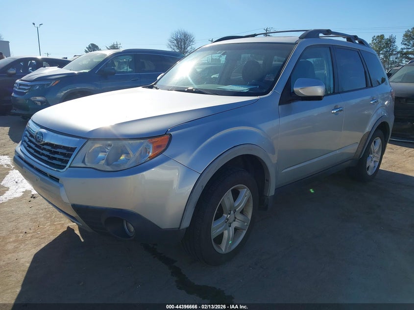 2009 Subaru Forester 2.5X Limited