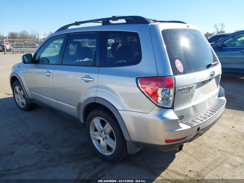 2009 Subaru Forester 2.5X Limited