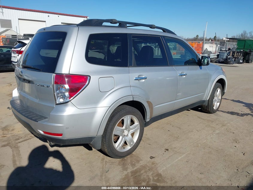 2009 Subaru Forester 2.5X Limited