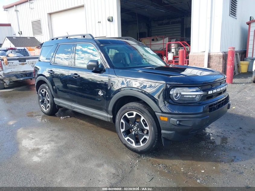 2022 Ford Bronco Sport Outer Banks
