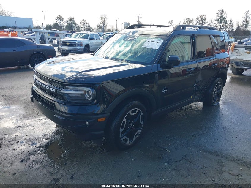 2022 Ford Bronco Sport Outer Banks