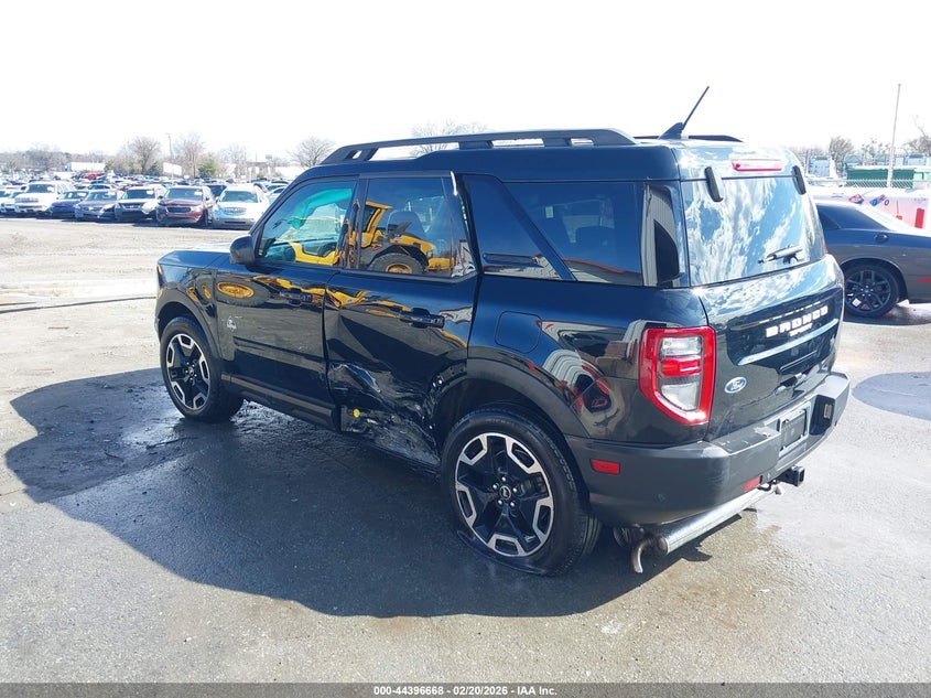 2022 Ford Bronco Sport Outer Banks
