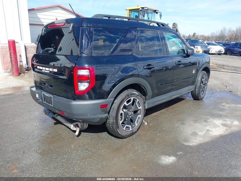 2022 Ford Bronco Sport Outer Banks