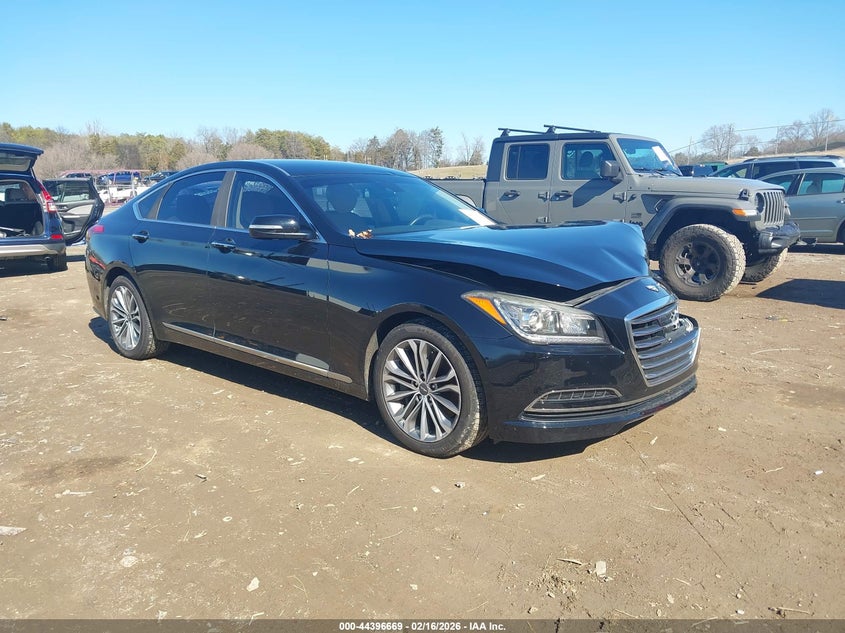 2017 Genesis G80 3.8